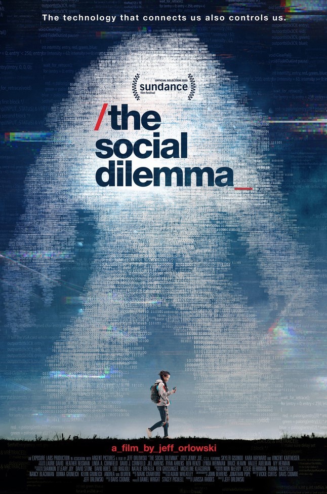 Poster film The Social Dilemma (GlobalResearch)